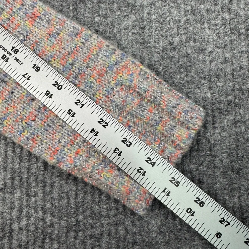 Boden Sweater Womens 2 Confetti Metallic Knit Crew Neck Pullover Preppy Cozy